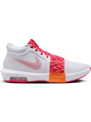 Nike FB2239-104 Lebron Wıtness Vııı Beyaz Erkek Basketbol Ayakkabısı