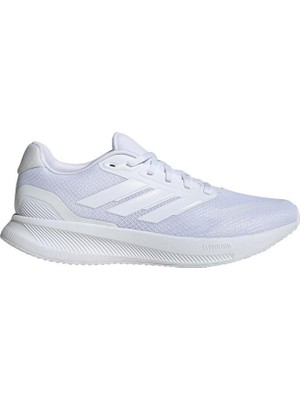 Adidas Runfalcon 5 Koşu Ayakkabısı Beyaz Renkli Erkekler İçin Şık ve Rahat Stil
