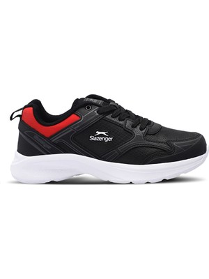 Slazenger Gıma Kadın Sneaker Ayakkabı Siyah / Kırmızı