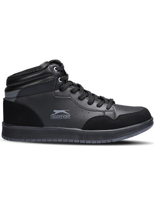 Slazenger Pace Erkek Sneaker Ayakkabı Siyah / Siyah