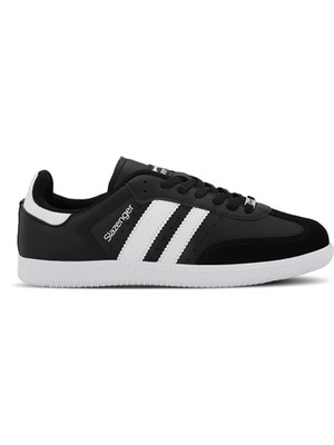 Slazenger Pıng Kadın Sneaker Ayakkabı Siyah / Beyaz