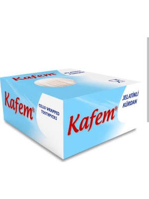 Kafem Jelatinli Kürdan 500 Adet