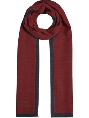 Ipekevi Monogram Şal - Osmanlı Kırmızısı