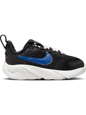 Nike Siyah Erkek Bebek Yürüyüş Ayakkabısı DX7616-004-NIKE Star Runner 4 Nn Td