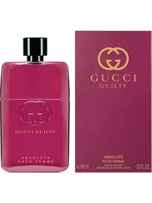 Gucci Guılty Absolute Pour Femme Edp 90 ml Kadın Parfüm