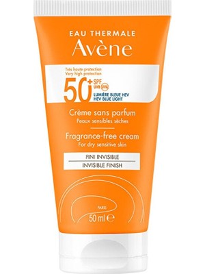 Avene Solaire Spf 50+ Kuru Ciltler Için Güneş Kremi 50 ml