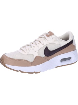 Nike Kahve - Bej Kız Çocuk  Yürüyüş Ayakkabısı CZ5358-121-NIKE Aır Max Sc (Gs)