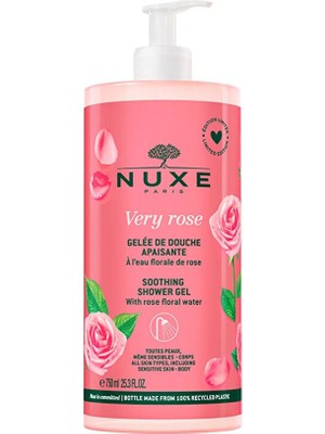 Nuxe Very Rose Duş Jeli 750 ml