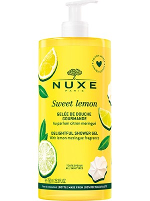 Nuxe Sweet Lemon Delightful Duş Jeli 750 ml