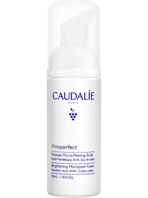 Caudalie Vinoperfect Işıltı Verici Mikro Peeling Temizleme Köpüğü 50 ml