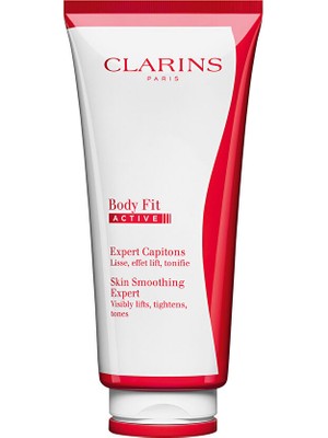 Clarins Body Fit Active 200 ml Silüet Belirginleştirici Etkili Kadınlar İçin Özel Jel Krem