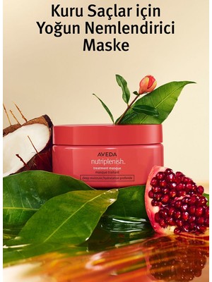 Aveda Nutriplenish Kuru Saçlar Için Yoğun Nemlendirici Maske 200ML