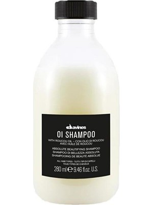 Davines Oi/oil Tüm Saçlar Için Sülfatsız Bakım Şampuanı 280ML