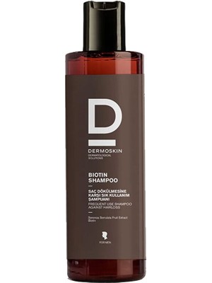 Dermoskin Biotin Shampoo For Women 200ML