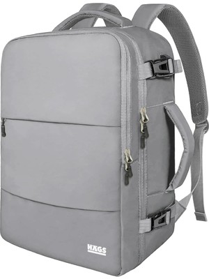 Storemax Laptop Sırt Çantası, Seyahat Çantası Hafif El Çantası Küçük Bavul Valiz, Uçak Onaylı Kabin Çantası, Erkek ve Bayan Için, 15.6 Inç Notebook Dizüstü Bilgisayar Laptop Macbook Çantası