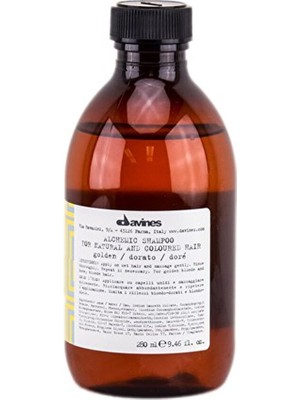 Davines Alchemic Altın Sarısı Saçlar Için Şampuan 280ML