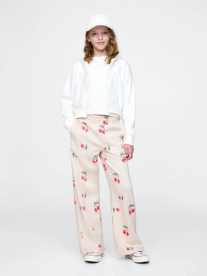 Gap V-Frch Wıde Leg Çocuk Eşofman Altı 745989002