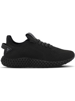 Slazenger Atomıx Kadın Sneaker Ayakkabı Siyah / Siyah