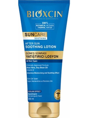 Bioxcin Suncare Güneş Sonrası Losyon 200 ml
