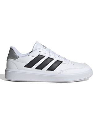 Adidas IF6493 Courtblock Beyaz  Kadın Günlük Spor Ayakkabı