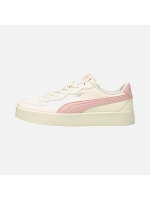 Puma Skye Clean Kadın Spor Ayakkabı 38014705 Ekru
