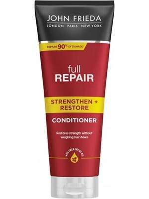 John Frieda Full Repair Işlem Görmüş Saçlar Için Saç Kremi 250 ml