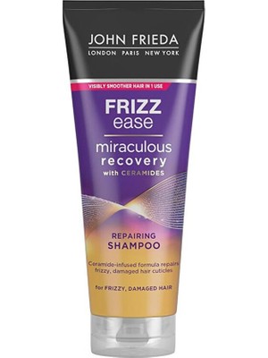 John Frieda Frizz Ease Miraculous Recovery Repairing Shampoo 250 ml