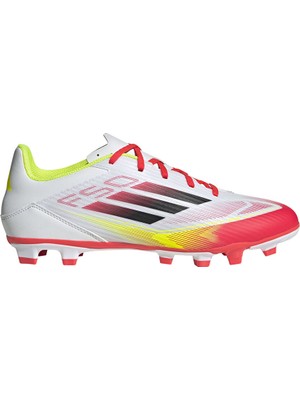 Adidas IE1243 F50 Club Fg/mg Beyaz Erkek Futbol Ayakkabısı