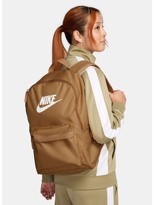 Nike Kahve Unisex Sırt Çantası DC4244-224 Nk Herıtage Bkpk