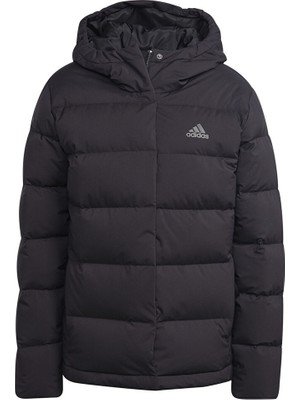 Adidas Siyah Kadın Normal Düz Mont HN5641 W Helıonıc Ho J
