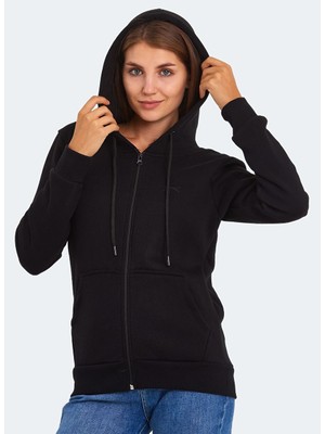 Slazenger Katya Kadın Sweatshirt Siyah