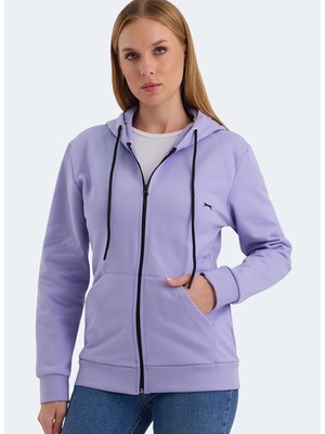 Slazenger Katya Kadın Sweatshirt Lila