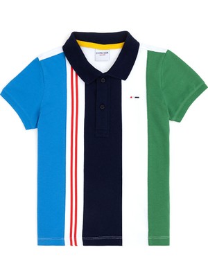 U.s. Polo Assn. Lacivert Erkek Çocuk Polo T-Shirt T-Ahabkıds