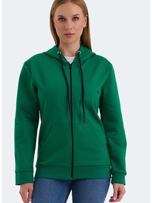Slazenger Katya Kadın Sweatshirt Nane