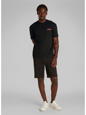 Calvin Klein Siyah Erkek T-Shirt K10K114158BEH