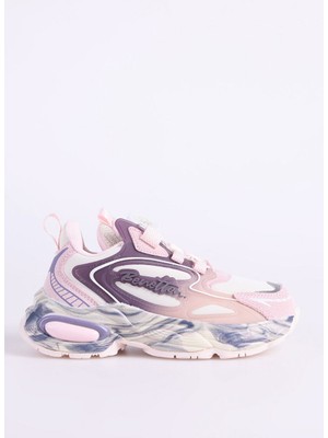 Benetton Pembe Kız Çocuk Sneaker BNI-11094