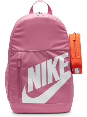 Nike Beyaz Kız Çocuk Sırt Çantası HJ4186-646-Y Nk Elmntl Bkpk Shoebox