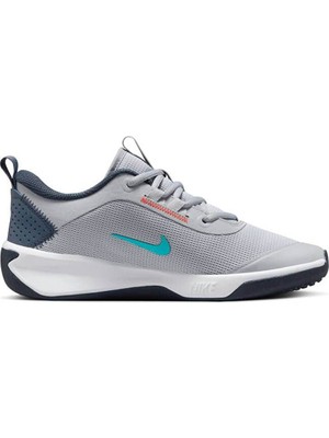 Nike Gri Erkek Çocuk Voleybol Ayakkabısı DM9027-010-NIKE Omnı Multı-Court (G