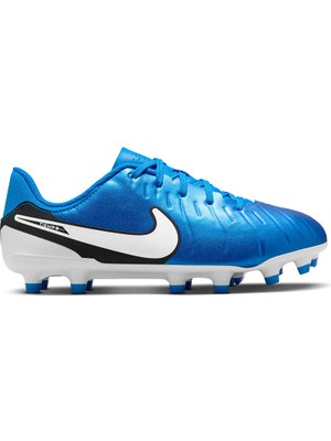 Nike Mavi Erkek Çocuk  Krampon DV4348-400-JR Legend 10 Academy Fg/