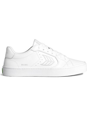 Cariuma 411301W26W-SALVAS Leather Sneaker Beyaz Deri Kadın Lifestyle Ayakkabı