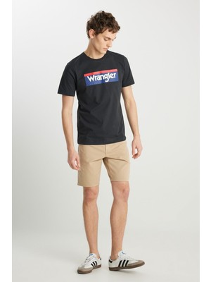 Wrangler 5 Cep Non Denim Erkek Şort W211205211