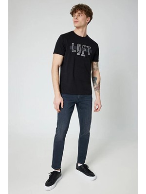 Loft Fowpen Wash Erkek Jean Pantolon LF2032762