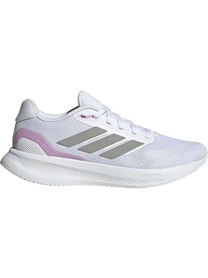 Adidas JI3981 Runfalcon 5 W Beyaz Kadın Koşu Ayakkabısı