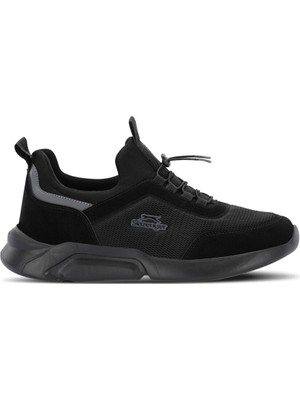 Slazenger Obına I Erkek Sneaker Ayakkabı Siyah / Siyah