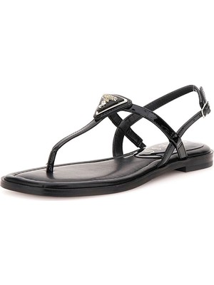 Guess Siyah Kadın Topuklu Sandalet FLJRA4PAF21-BLACK