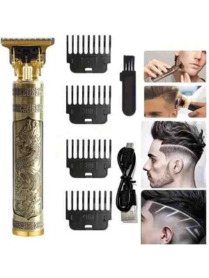 Akoako T9 - Profesyonel Şarjlı Saç Sakal Vücut Tıraş Makinesi