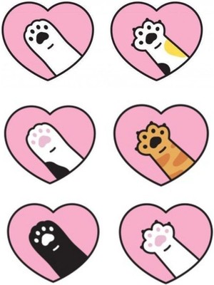 Pati Sticker Telefon Laptop Notebook Tablet Defter Matara Stiker Etiket ST623