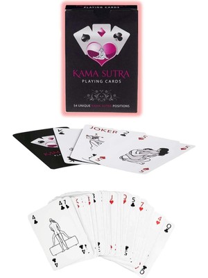 Görselli Oyun Kartı Kama Sutramodel
