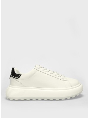 Lufian Raınbow Beyaz Erkek Sneaker Ayakkabı Günlük Stil için Özel Olay Silüeti ile Rahat Tasarım