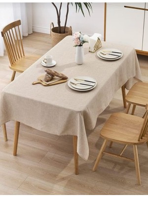 Hobizer Tekstil 140X210 cm Amerikan Bezi Masa Örtüsü